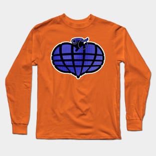 Heart Grenade-B Long Sleeve T-Shirt